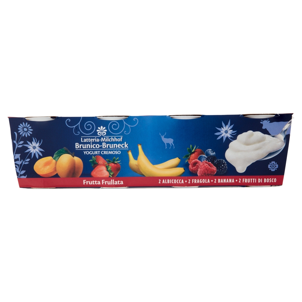 Yogurt Intero alla Frutta, 8x125 g